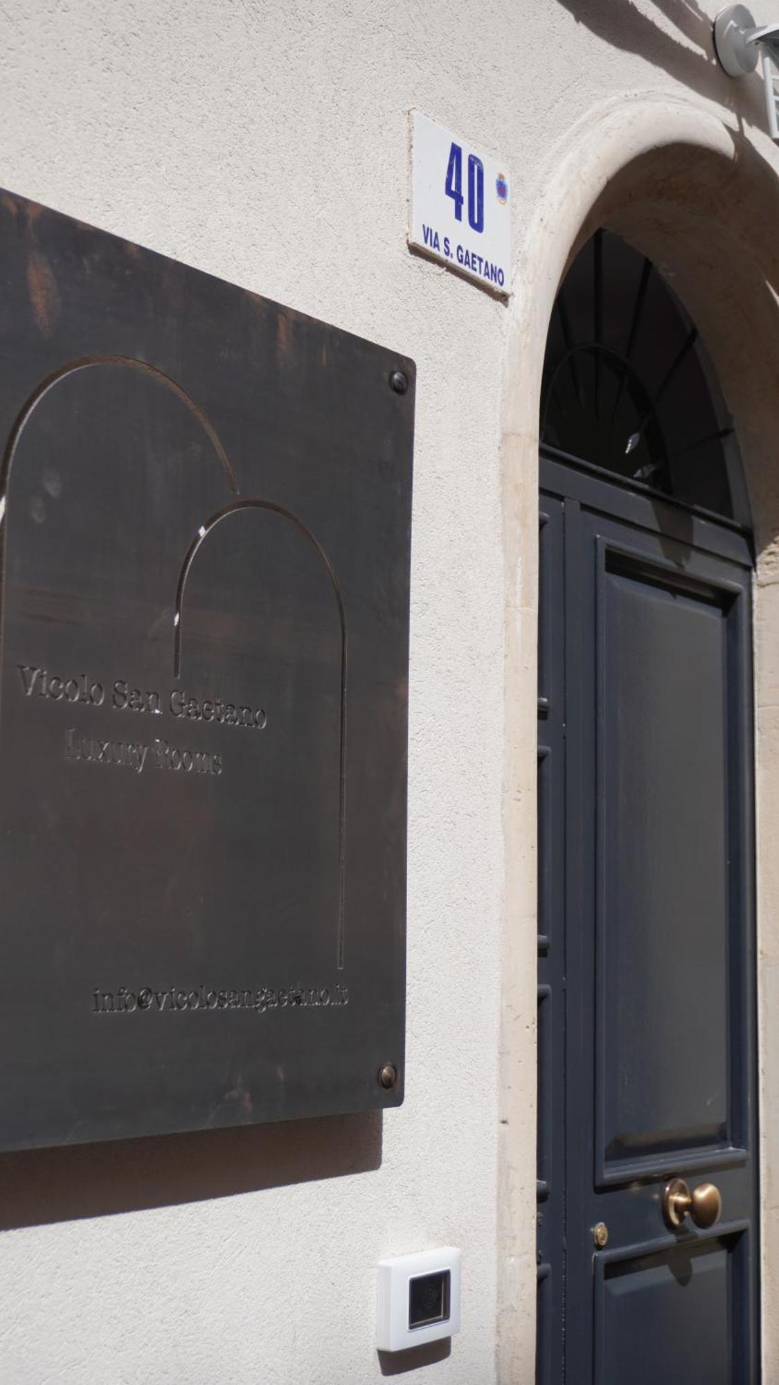 Vicolo San Gaetano -Luxury Rooms- CTA Exteriör bild