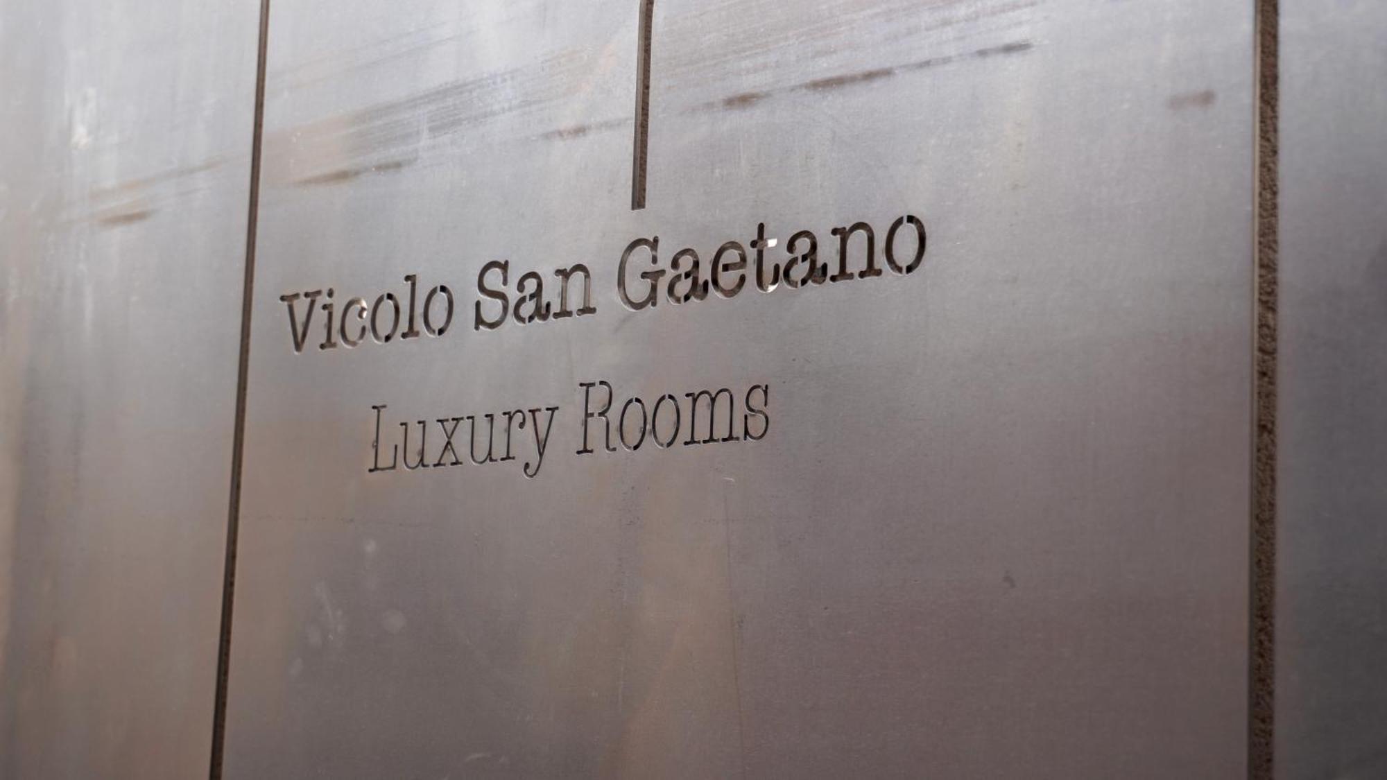 Vicolo San Gaetano -Luxury Rooms- CTA Exteriör bild